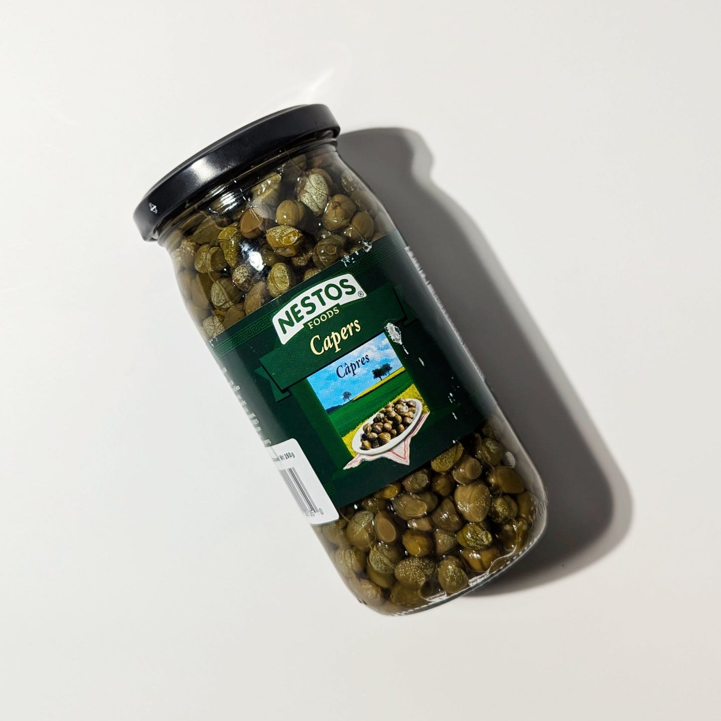 Capers Fresh Kosher NESTOS Foods (520g)