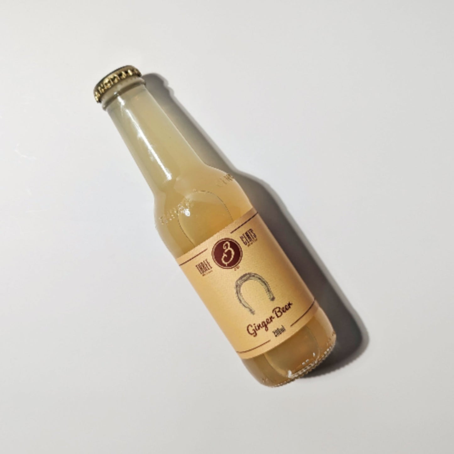 Ginger Beer Three Cents / 12 pack