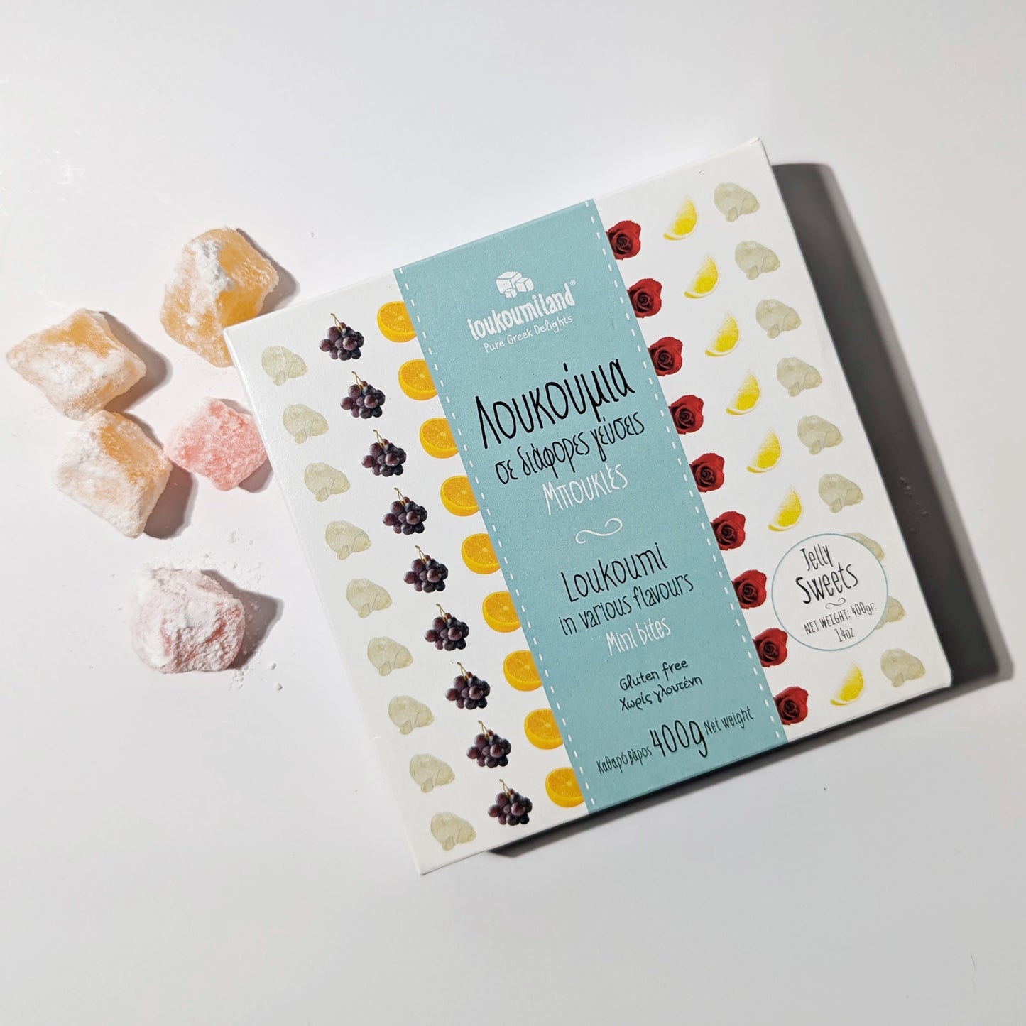 Jelly Sweets Loukoumi Mini Bites