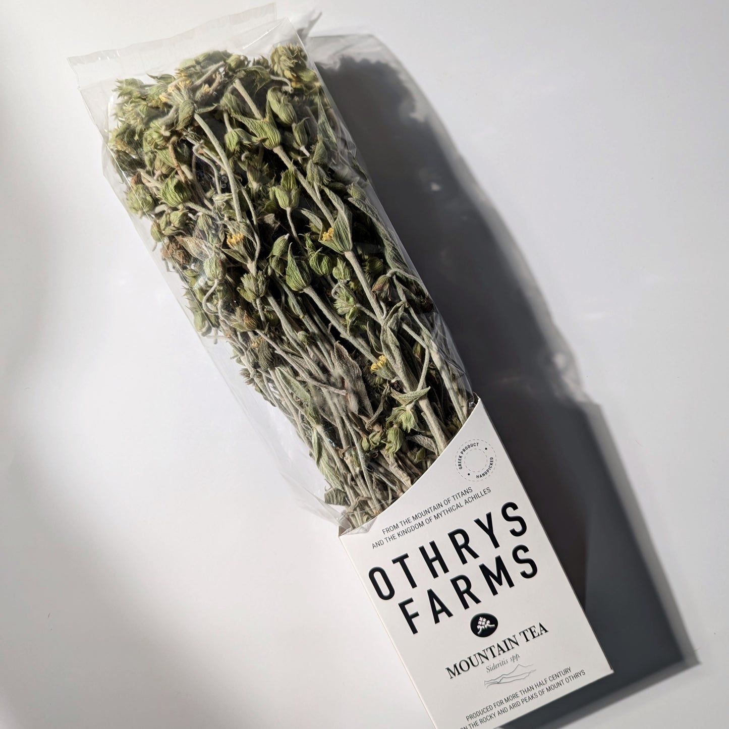 Greek Mountain Tea Othrys Farms