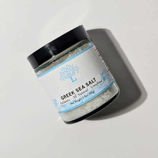 greek sea salt liokareas