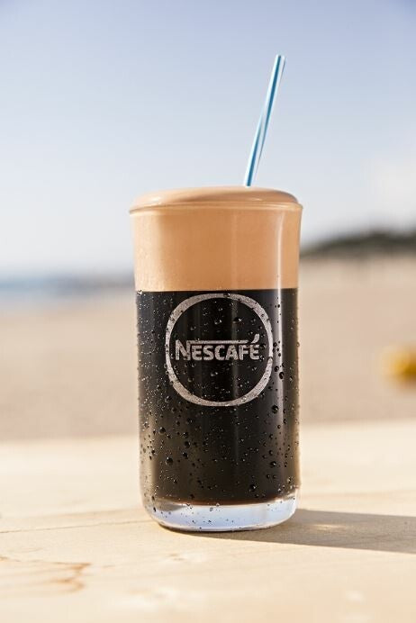 Nescafe is the classic Greek coffee that is used to make frappe, the original Greek cold coffee. Coffee is a great source of antioxidants. Antioxidants neutralize the damaging effects of free radicals on human cells. Each tin makes approximately 50 frappe or 70 cups of hot coffee This coffee is harvested from beans grown in the Ivory Coast This coffee is packaged in Viotia, Greece
