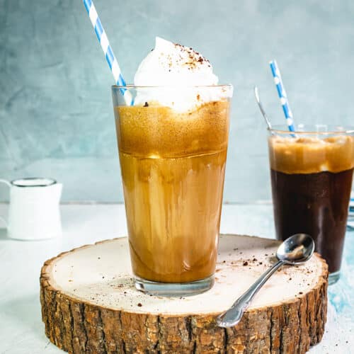 Nestle Professional Recipe for Instant Iced Coffee