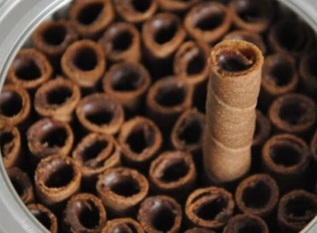 Dark Chocolate Wafer rolls Caprice 250g, Greek products online sales