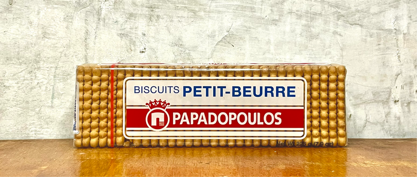 Biscuits Petit-Beurre PAPADOPOULOS