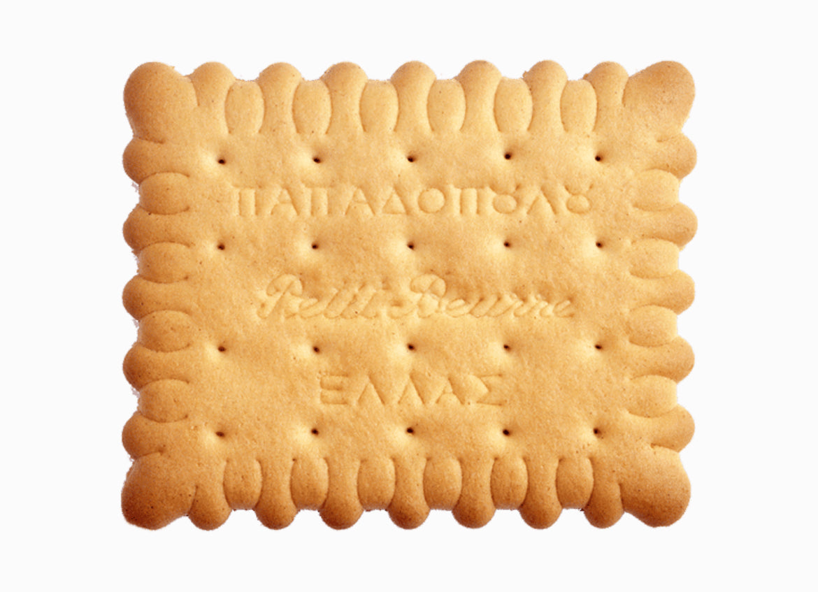 These biscuits make a great breakfast or quick snack when topped with jellies, marmalades, jams, or Nutella. Each biscuit is only 29 calories and low in sugar and fat. Contains zero trans fat and is a good source of fiber. wheat cracker biscuits