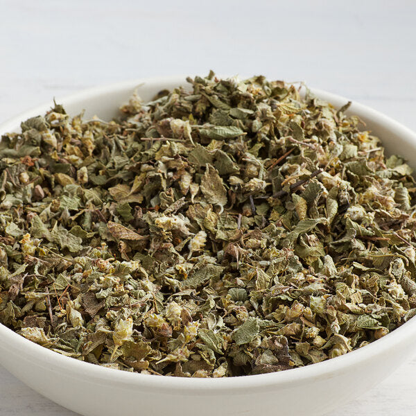 Greek Oregano is a traditional, pungent herb and is one of the most popular ingredients in Mediterranean cuisine. Oregano has antibacterial and antioxidant properties, known to prevent tooth decay, colics, and psoriasis. Best used to boost flavours in meat and fish, or combine with fresh salads.