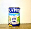 The concentrated NOYNOY milk is pure, whole cow's milk with all its cream. It is a delicious form of evaporated milk that became an integral part of the daily diet of the Greek family. It can be used as a substitute for milk. It goes great in your morning coffee.