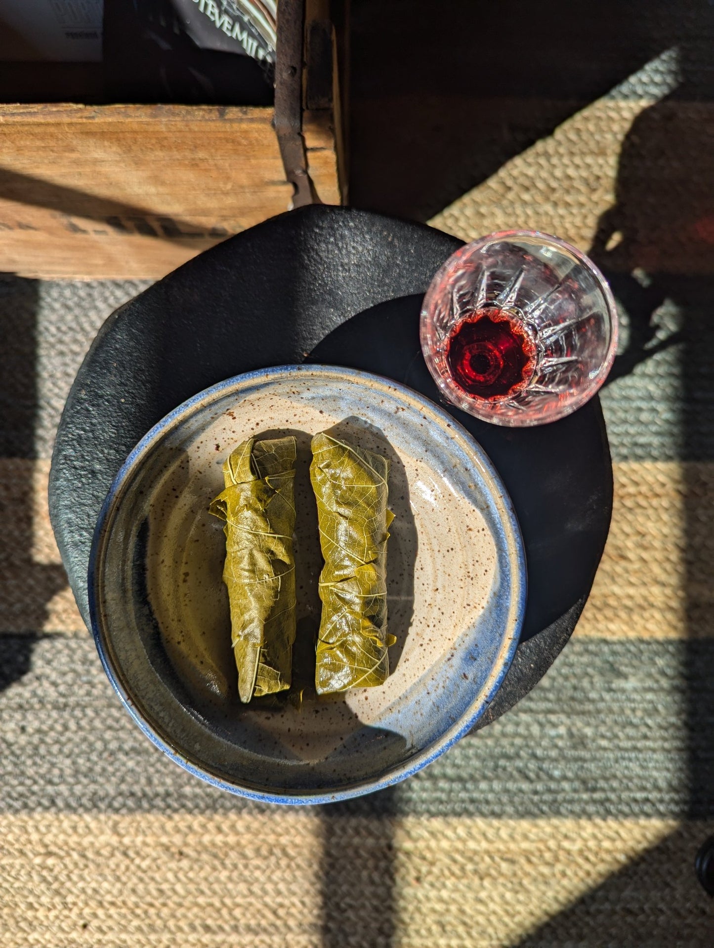 Grape Leaves Greek Style Palirria (32oz)