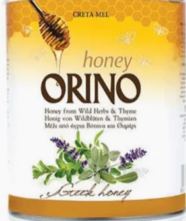 Pure Mountain Honey with Thyme ORINO (470g)