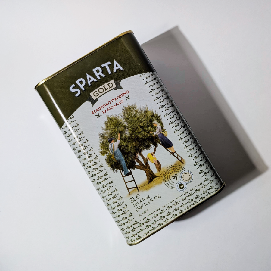 Sparta gold olive oil