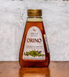 Greek Honey from Crete island is a fine smooth honey from mountain flowers. ORINO is a natural product and contains no chemical additives or preservatives. This honey is an excellent sweetener with many healthy ingredients.  Tastes delicious in tea, yogurt and fruit salad. 