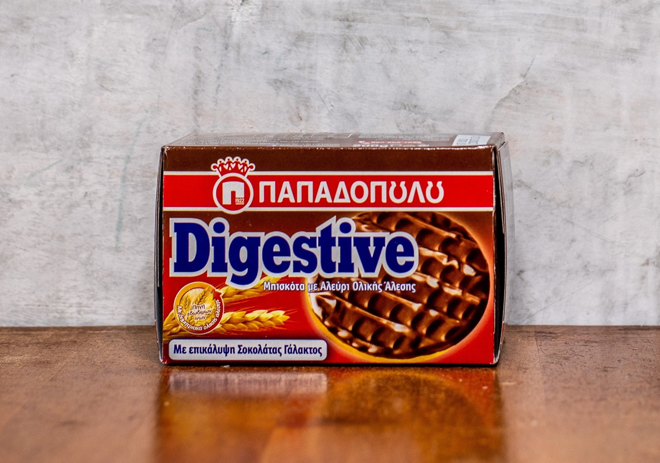 Digestive Biscuit Milk Chocolate Papadopoulos The Greek Online 5636