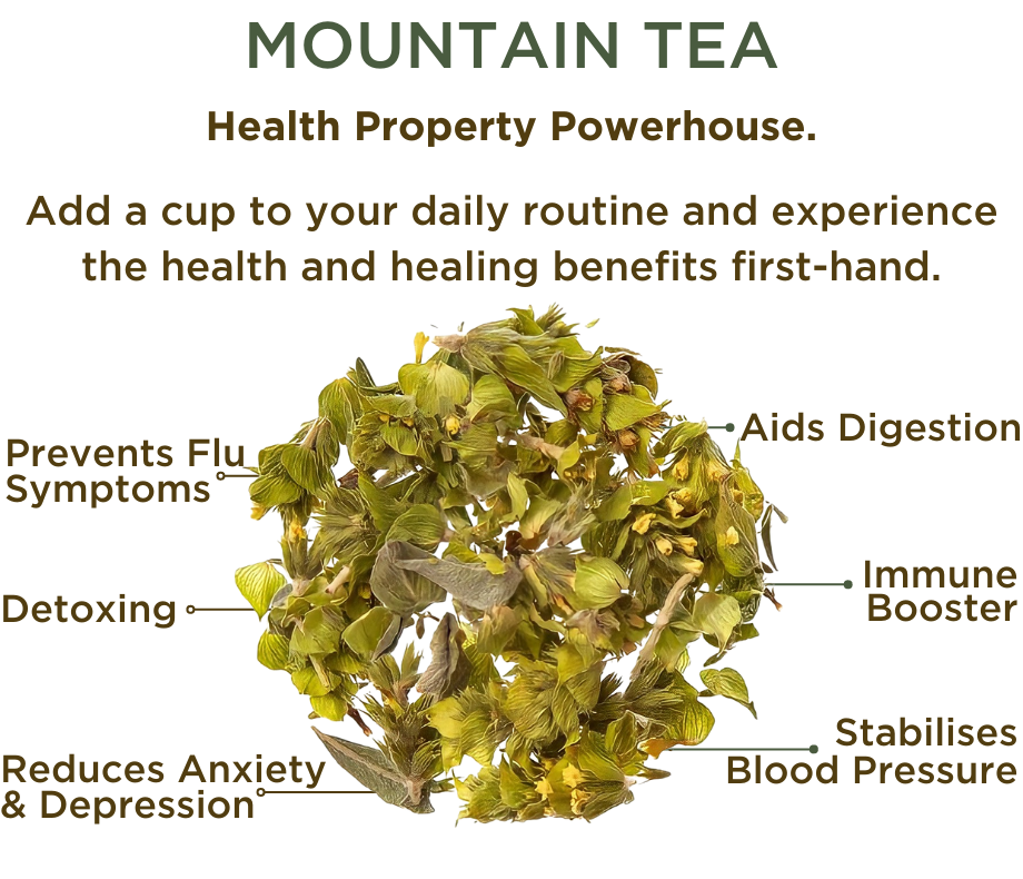 Organic Mountain Tea - Krinos | THE GREEK – The Greek Online