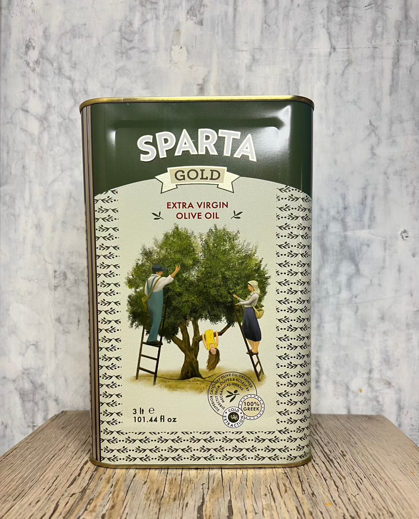 Extra Virgin Olive Oil SPARTA GOLD (3L)