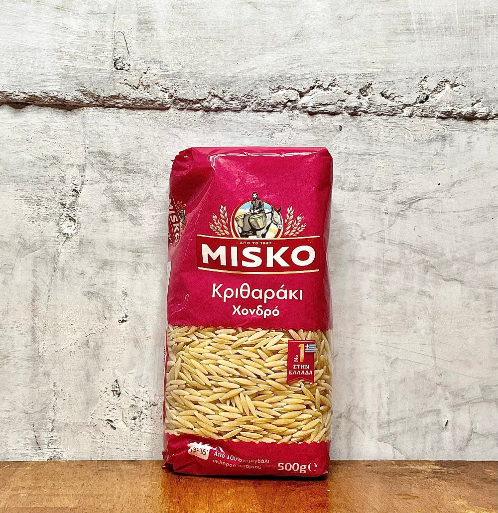 Misko Risoni Orzo Misko Kritharaki Risoni (500g) | The Greek Online